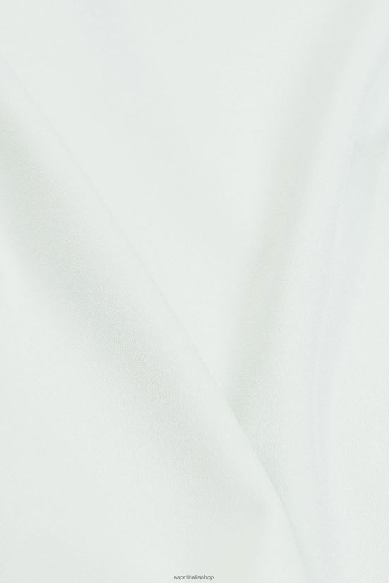 Esprit camicetta corta senza maniche verde acqua chiaro donne camicette 4RNDH309