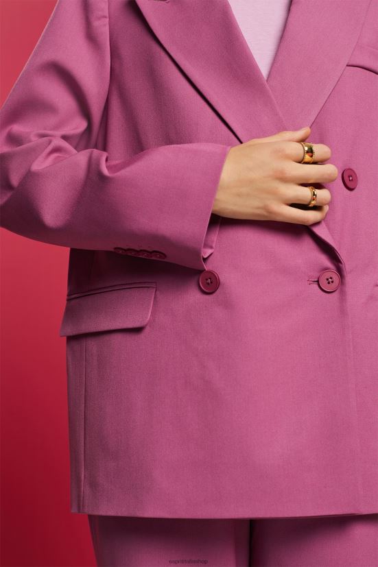 Esprit blazer tessuti Viola donne cappotti 4RNDH133