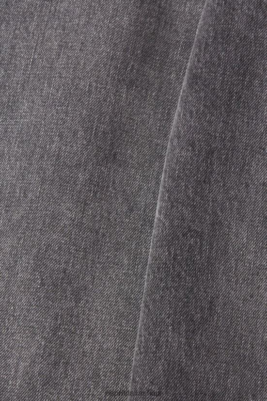 Esprit Jeans a banana fit con vita asimmetrica lavaggio medio nero donne denim 4RNDH339