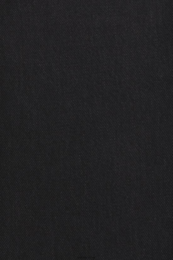 Esprit jeans a gamba larga con orlo asimmetrico lavaggio medio nero donne denim 4RNDH212