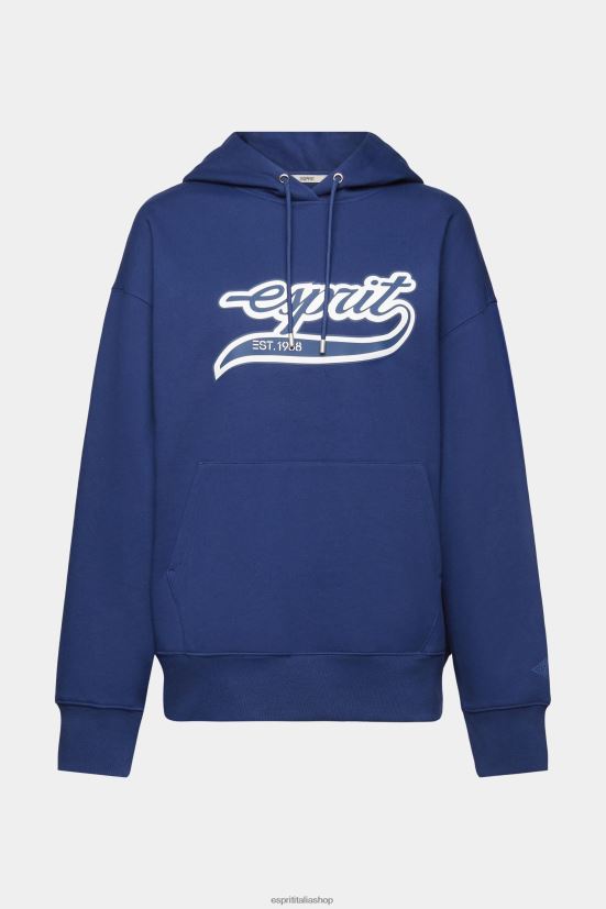 Esprit felpa con cappuccio con stampa logo inchiostro donne felpe e felpe con cappuccio 4RNDH171