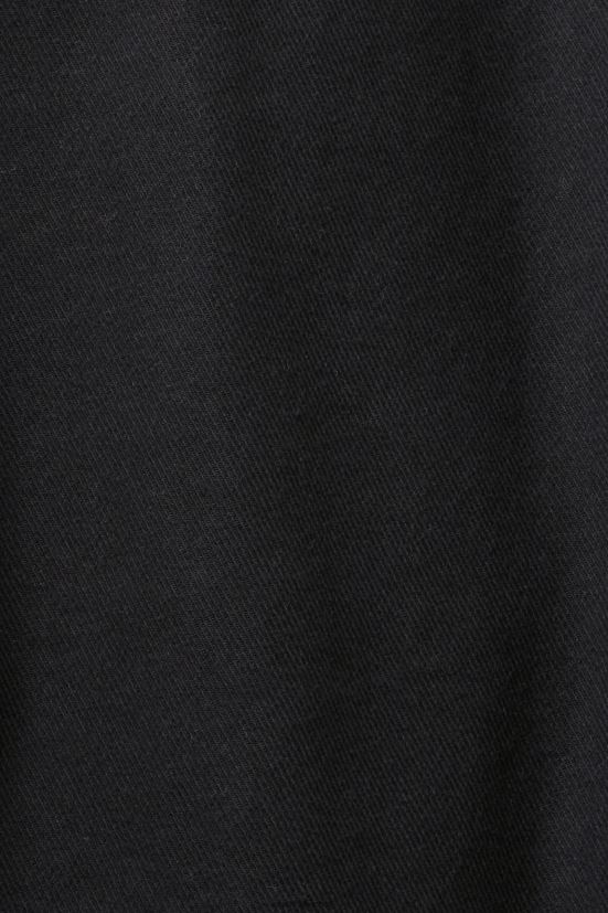 Esprit giacca in twill con cintura nero donne giacche 4RNDH291