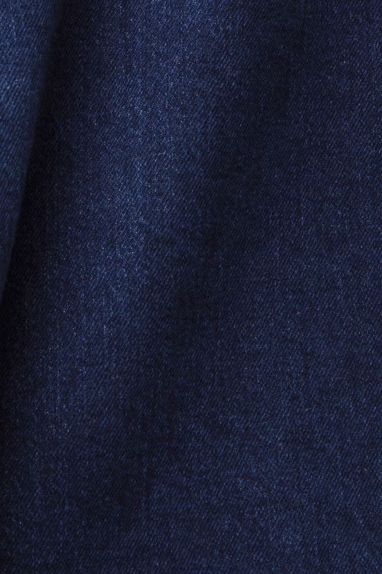 Esprit gonna di jeans al ginocchio lavaggio medio blu donne gonne 4RNDH269