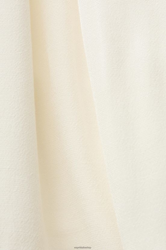 Esprit gonna midi bianco donne gonne 4RNDH238