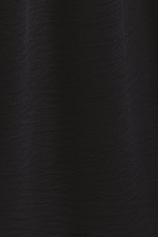 Esprit minigonna in crêpe nero donne gonne 4RNDH262