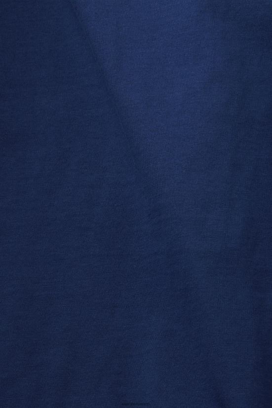 Esprit t-shirt in cotone con logo ricamato inchiostro donne magliette 4RNDH150