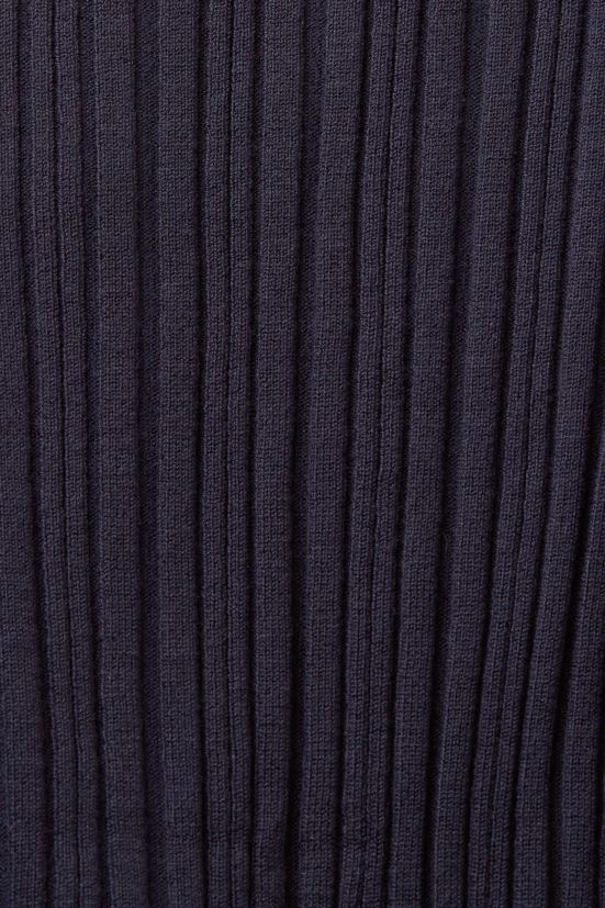 Esprit polo in maglia con bottoni sul davanti blu petrolio donne maglioni 4RNDH22
