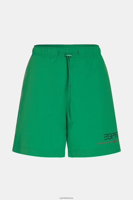 ESPRIT x Rest & Recreation pantaloncini antivento a capsula verde donne pantaloncini 4RNDH475