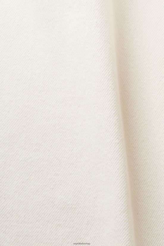 Esprit pantaloni cropped a banana ghiaccio donne pantaloni 4RNDH362