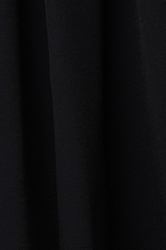 Esprit top allacciato al collo nero donne superiore 4RNDH223