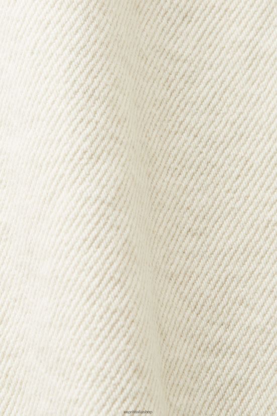 Esprit gilet di jeans sfilacciato ghiaccio donne veste 4RNDH62