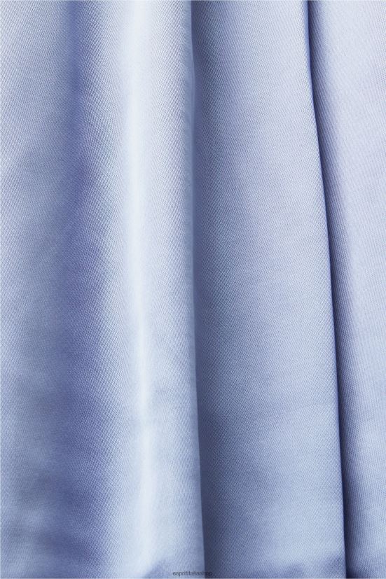 Esprit abiti in tessuto leggero lavanda azzurra donne vestiti 4RNDH138