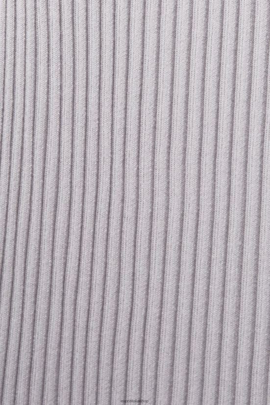 Esprit abito con spalline pieghettate grigio medio donne vestiti 4RNDH490