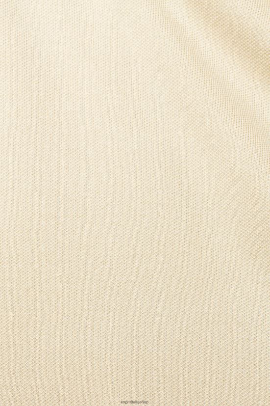 Esprit abito peplo plissettato sabbia donne vestiti 4RNDH489