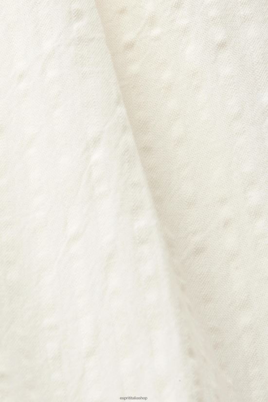 Esprit maxi abito con spalline bianco donne vestiti 4RNDH232