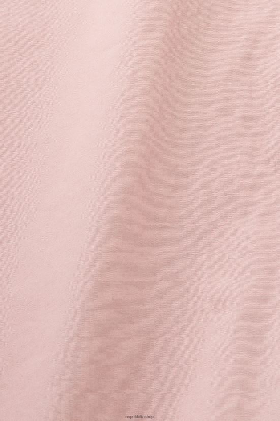 Esprit camicia pratica, 100% cotone rosa antico uomini camicie 4RNDH573