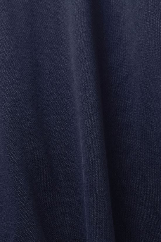 Esprit felpa con stampa logo Marina Militare uomini felpe e felpe con cappuccio 4RNDH774