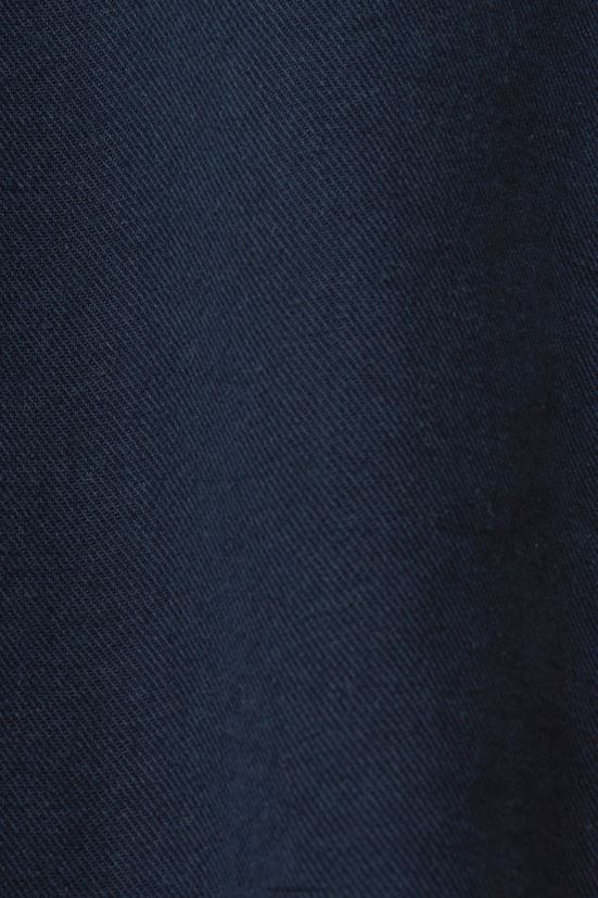 Esprit giacca blazer in twill di cotone Marina Militare uomini giacche 4RNDH621