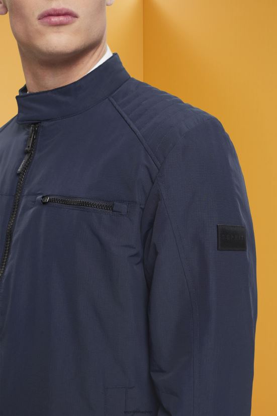 Esprit giacca ripstop idrorepellente Marina Militare uomini giacche 4RNDH712