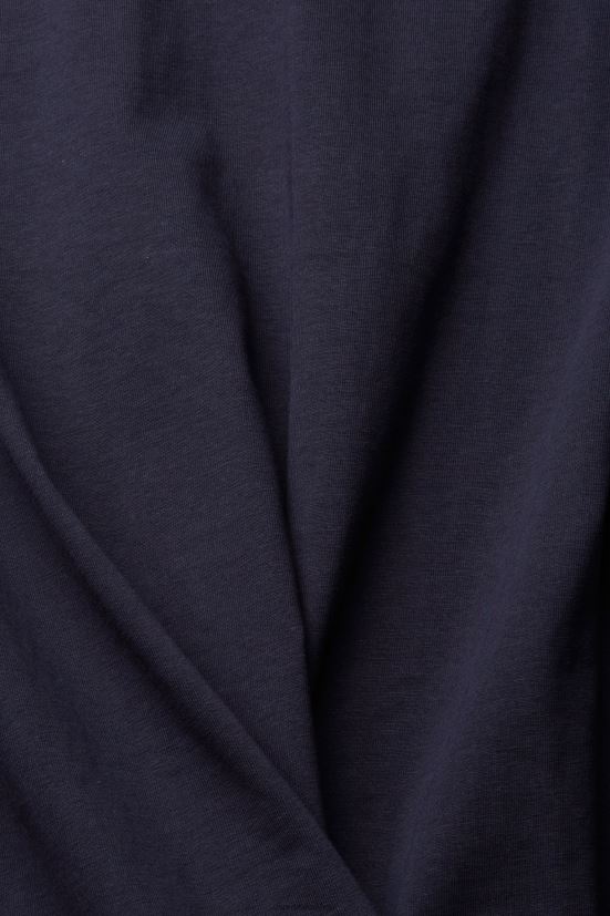 Esprit T-shirt in jersey con logo ricamato Marina Militare uomini magliette 4RNDH917