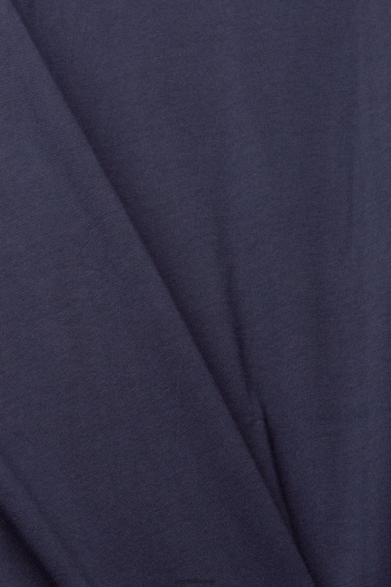 Esprit t-shirt con illustrazione in cotone sostenibile Marina Militare uomini magliette 4RNDH940
