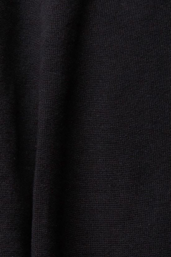 Esprit cardigan con cerniera nero uomini maglioni 4RNDH921