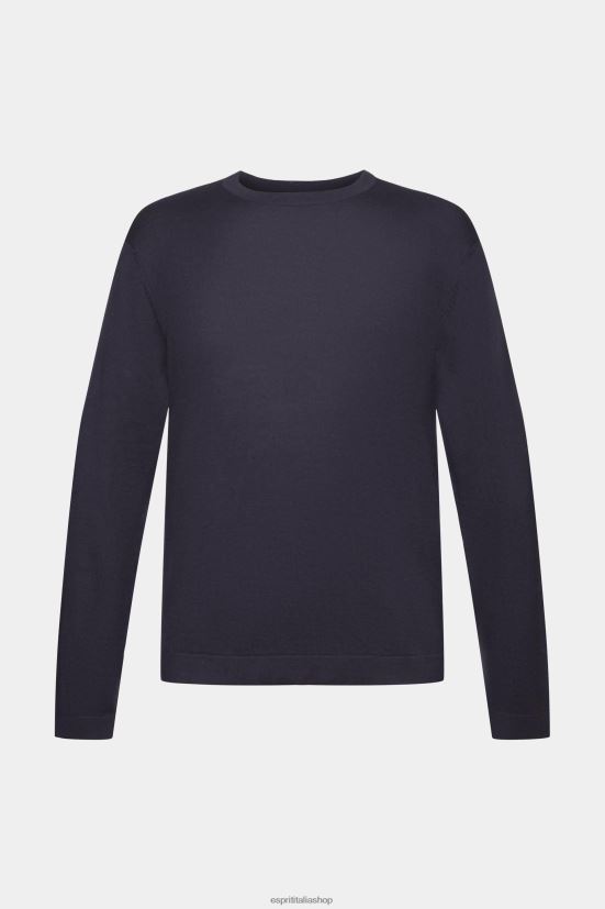 Esprit maglione a maglia fine Marina Militare uomini maglioni 4RNDH684