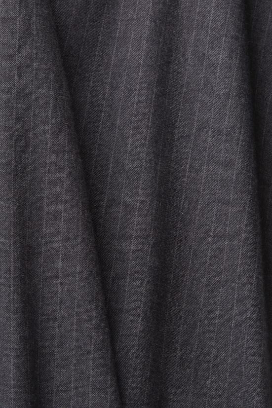 Esprit pantaloni gessati con coulisse in vita grigio medio uomini pantaloni 4RNDH815